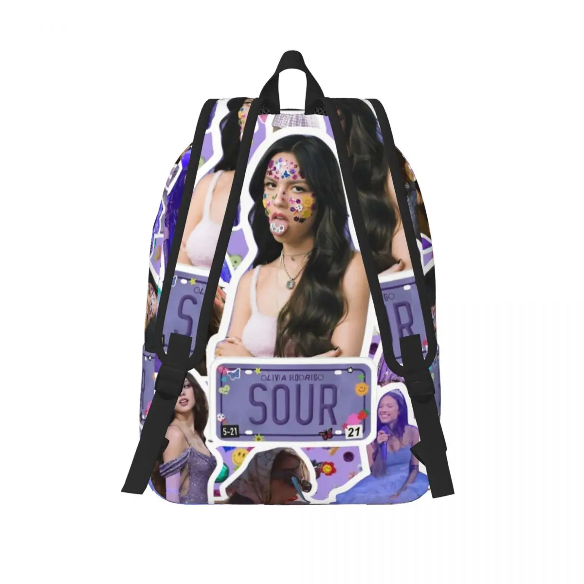 Рюкзак Olivia Vampire Rodrigos Sour Designs для мужчин и женщин школьный бизнес-рюкзак ноутбука