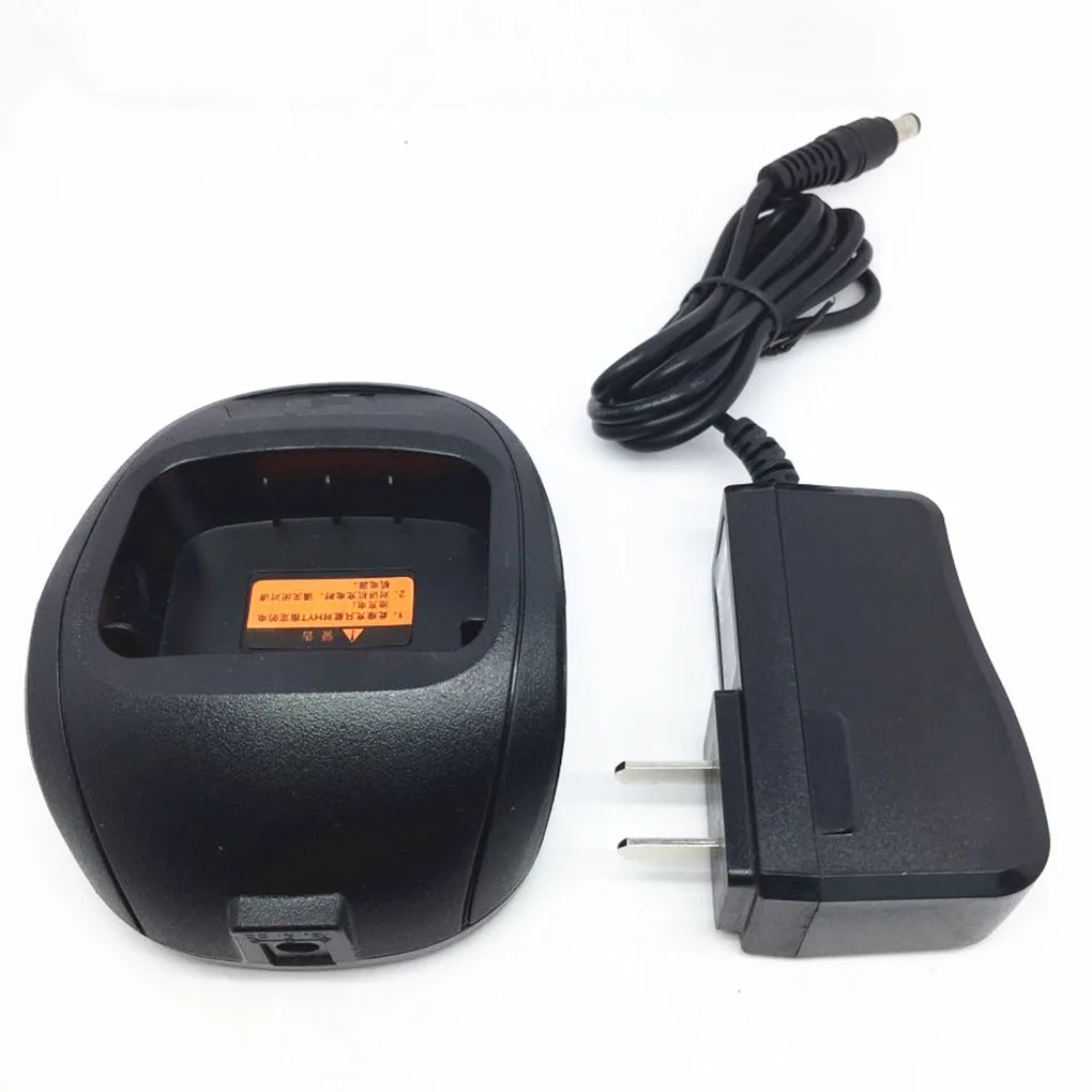

110-220V Charger Replacement for HYT TC-610 TC-620 Radio Two Way Radio Parts Walkie Talkie Desktop Charger