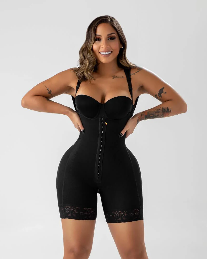 New Women's Corse Without Bra Postpartum Girdle Waist Trainer Shapewear Fajas Colombianas Body Shaper Bodysuit