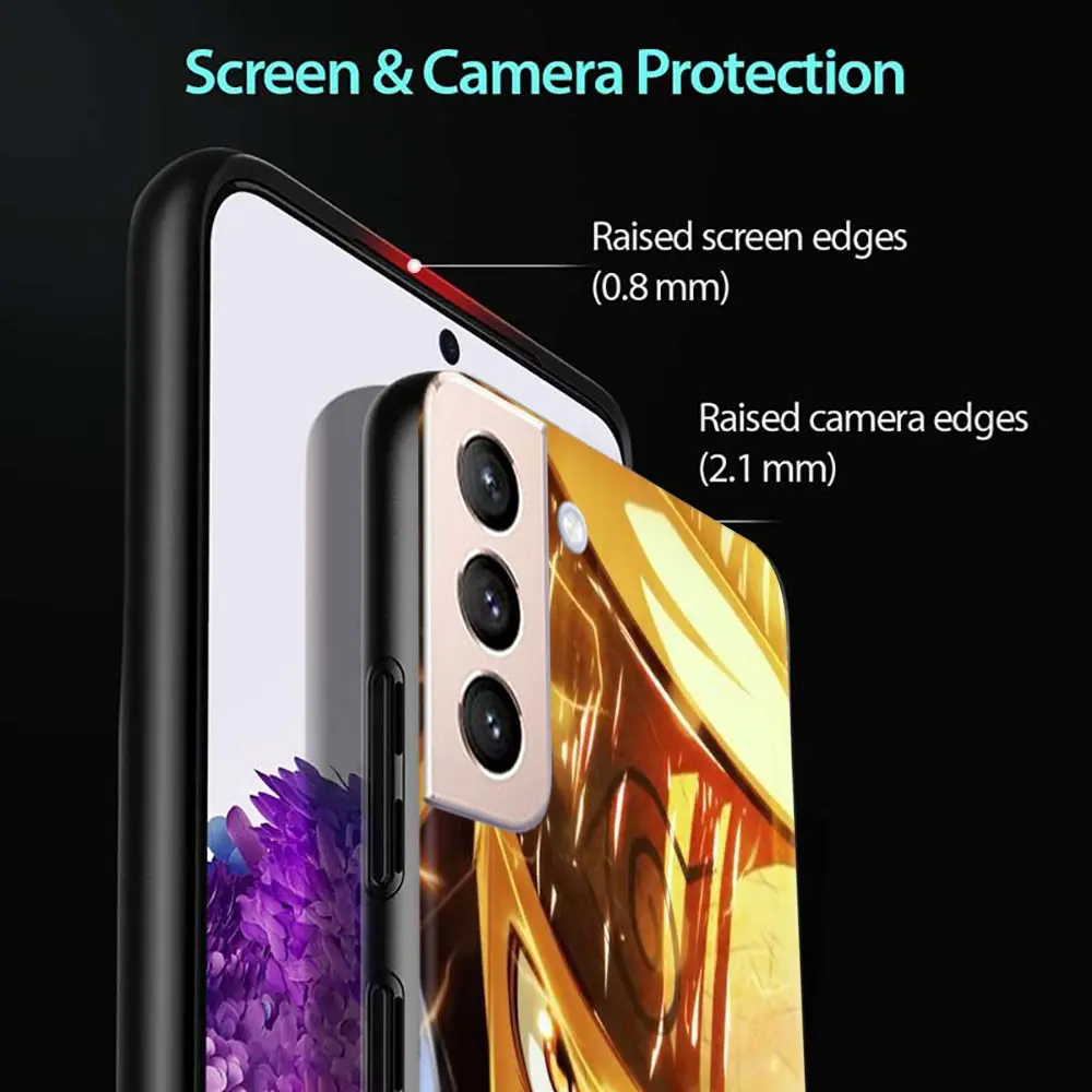 Чехол с аниме Акацуки Наруто для Samsung Galaxy S22 S21 S20 Ultra FE S10 S9 S8 Plus Note 20 10 |