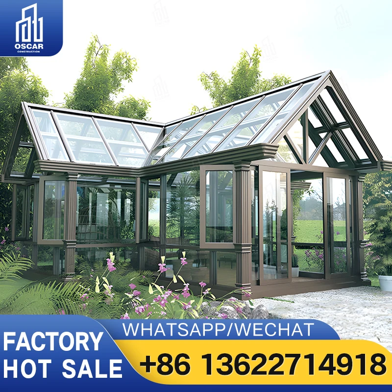 Алюминиевый комплект для сборки садовой хижины