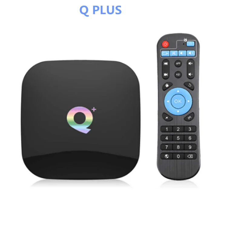 

ТВ-приставка Q + Quanzhi H6 Android 9,0 4 ГБ/64 Гб WiFi 6K Сеть HD