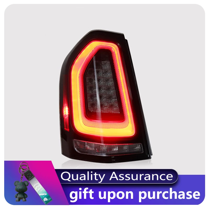 Модная внешняя светодиодная задняя фара для Chrysler 300C 2011-2014 Модернизированная в