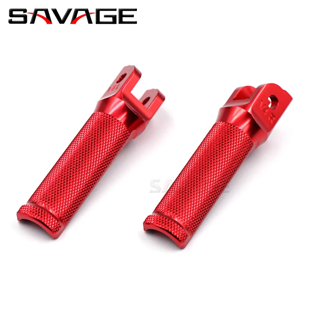 

Передняя подставка для ног для DUCATI Panigale 899 959 V2 V4 1100 1199 1299 S R Streetfighter V4, подставка для ног мотоциклиста, педаль