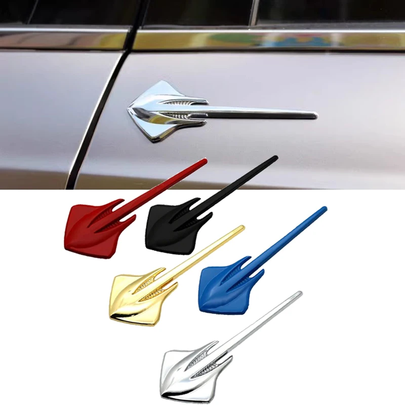 3D Металлическая Автомобильная наклейка логотип Stingray значок багажника эмблема