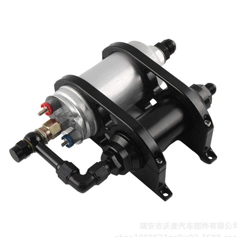 

380LPH Universal External Inline Fuel Pump And Filter Replaces 0580254044 W/ Mounting Bracket Kit