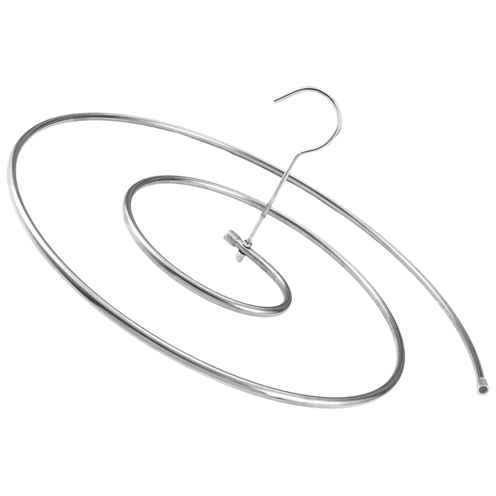 

Blanket Dry Hanger Quilt Drying Hanger Metal Spiral Stainless Steel Laundry Clothes Hangers