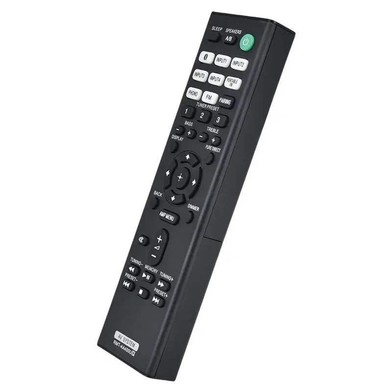 Пульт дистанционного управления для Sony AV System, пульт дистанционного управления для DVD, домашнего кинотеатра, аудио, Blu-Ray, дисковый плеер RMT-AA400U 590