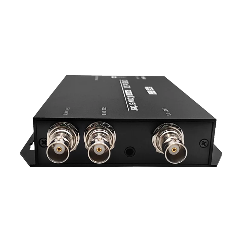 CVBS TO SDI Converter Input CVBS Resolution NTSC/PAL Lock SDI Resolution Output Automatic   Frequency Conversion and Scaling
