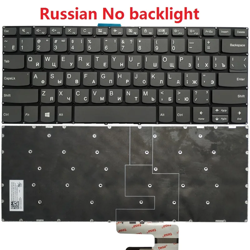 Russian/US/UK/Spanish laptop keyboard For Lenovo IdeaPad 330S-14 330S-14IKB 330S-14AST S340-14 S340-14IWL S340-14API S340-14IIL |