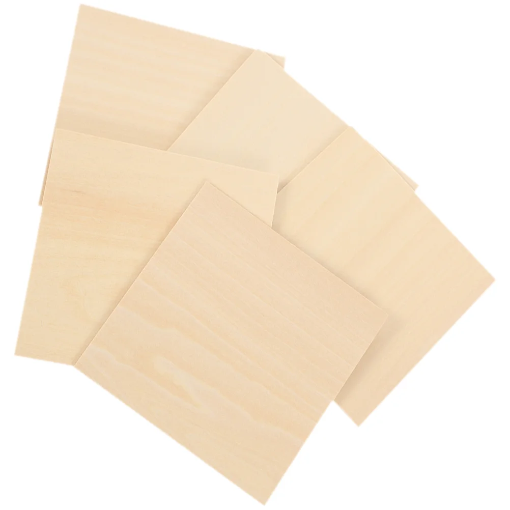 

Wood Planks Material Engraving Slices Boards Crafts DIY Supplies Crafting Plates