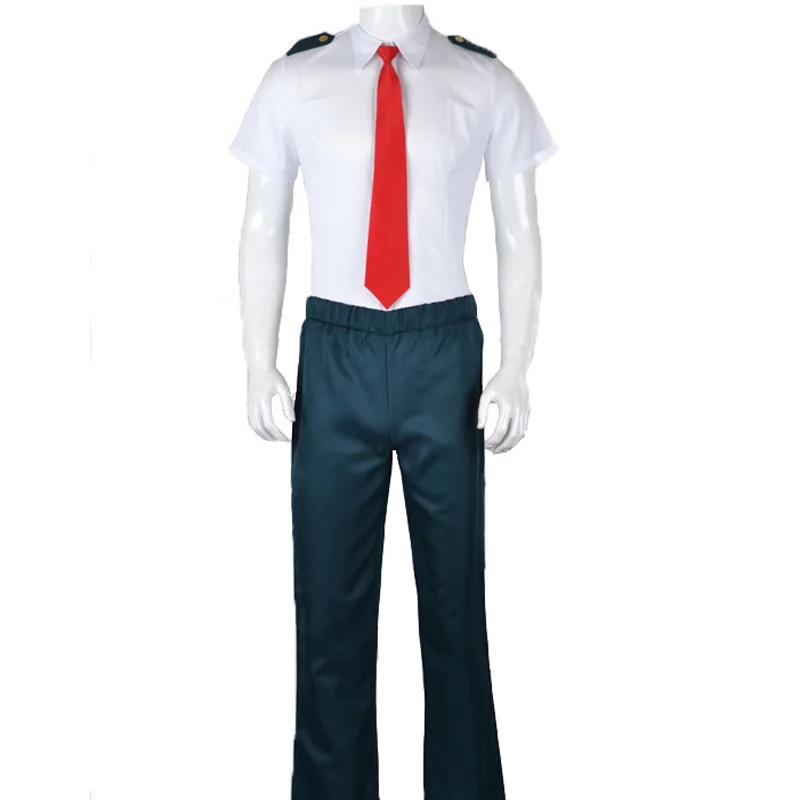 Boku no Hero Academia My Summer Winiter Uniform Midoriya Izuku Bakugou Katsuki Ochaco Uraraka Cosplay Costume Wigs