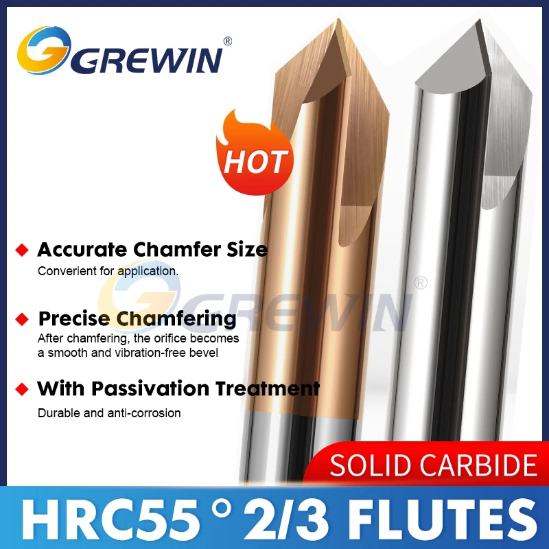 

Carbide Fixed Chamfer Cutter in 90 °