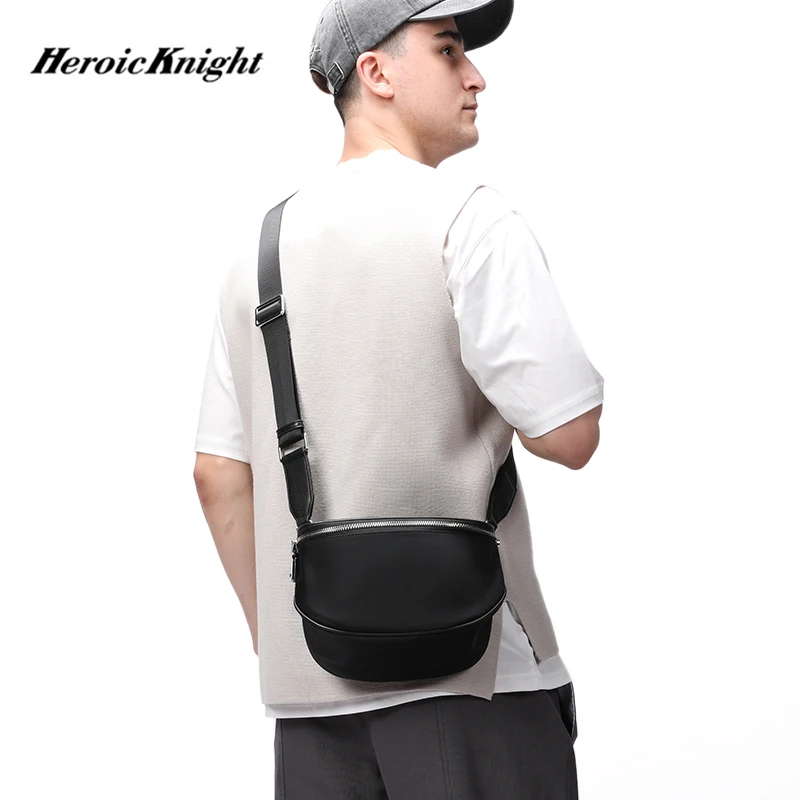 Heroic Knight New Men's Crossbody Shoulder Bag Fashion Male Waiking Sport Chest Back Waterproof Luxury Designer Messeger For Men