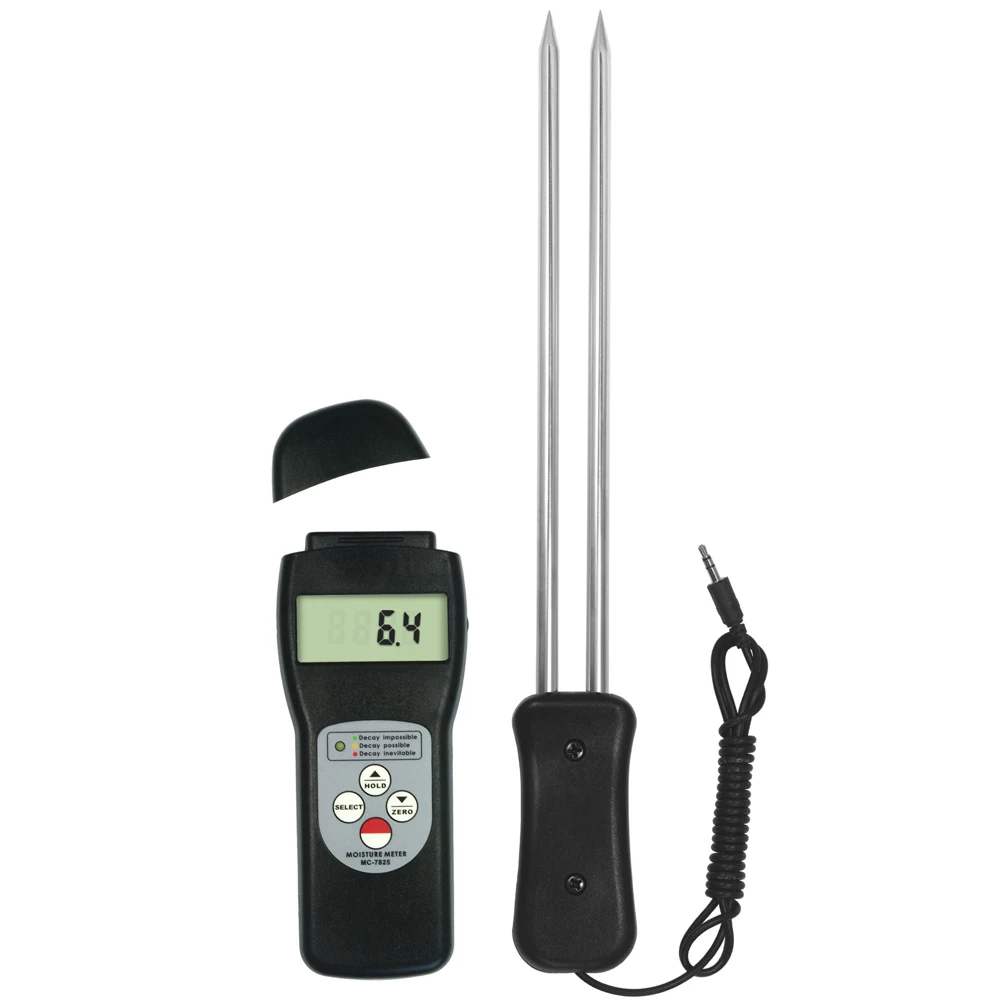 

Измеритель влажности зерна, быстрое и точное измерение диапазона влажности зерна, 36 видов, 7 ~ 30% мкм/ч, г