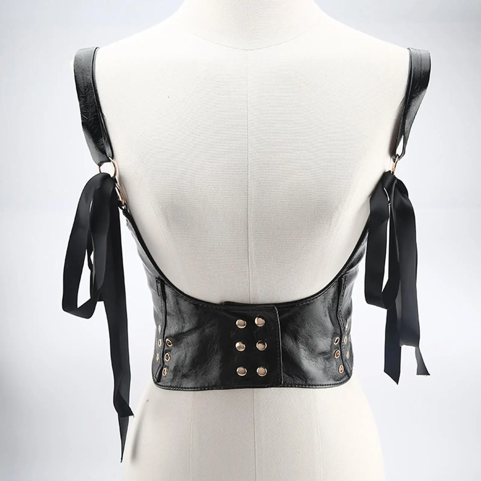 

Пояс-корсет под грудью в готическом стиле