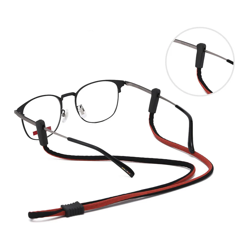 

1PC Sport Eyeglasses Cord Unisex Non-slip Glasses Rope Glasses Chain Women Men Multicolor Fitness Glasses Lanyard Holder Eyewear