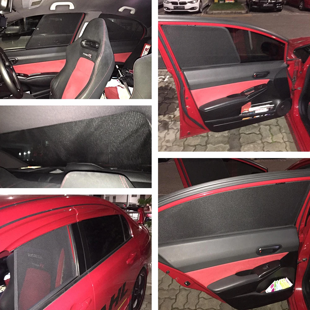 Магнитный козырек на лобовое стекло для Honda CIVIC FD 8 2005-2011