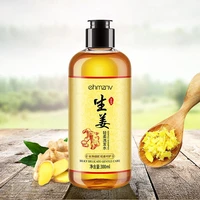herbal ginger hair shampoo anti dandruff anti itching oil control nourishes repair hair scalp treatment shampoo conditioner