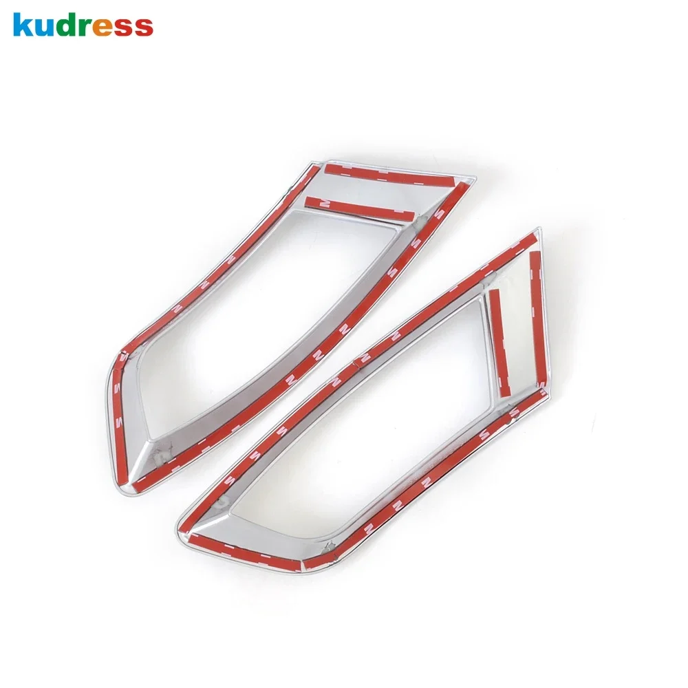 Задний бампер противотуманная лампа крышка фонаря отделка для Jaguar F-Pace 2016 2017 2018 ABS