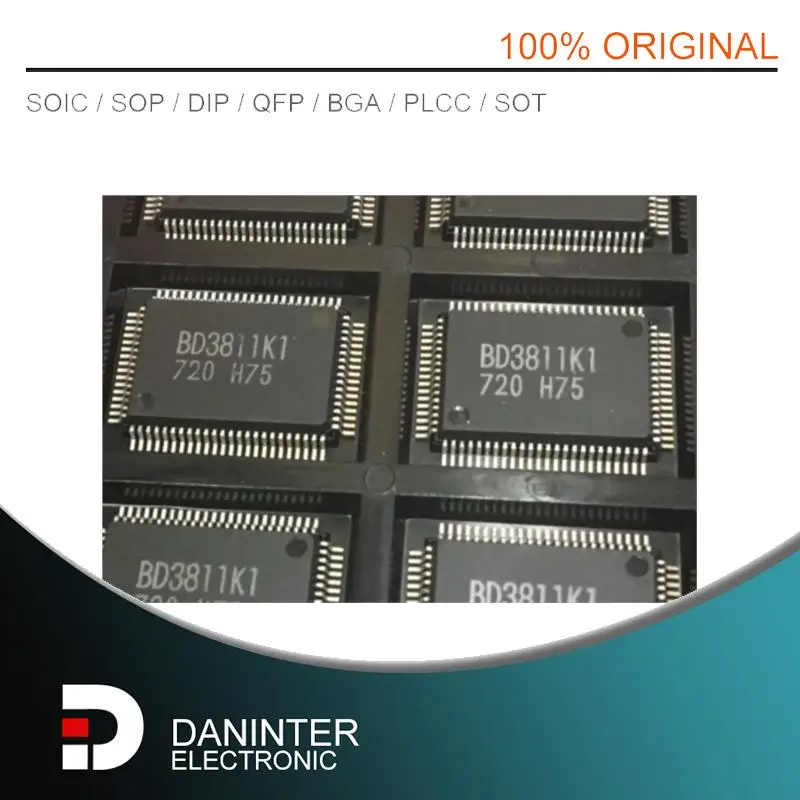 Новый BD3811K1 qfp80 2 шт.