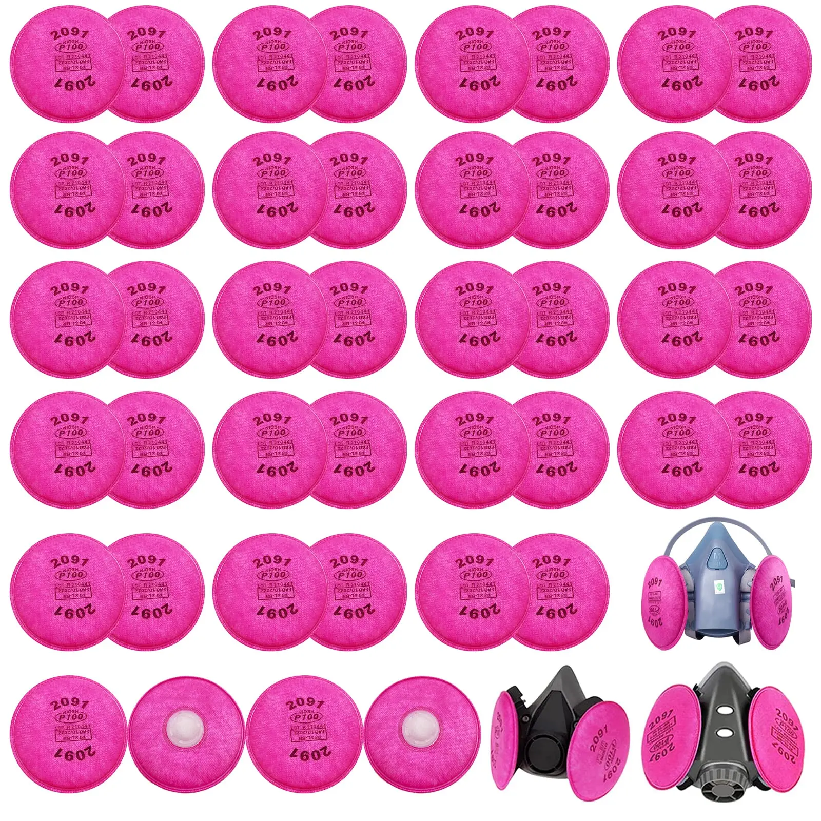 Adult Entertainment Just Got Safer with 3M 2097 Filters
