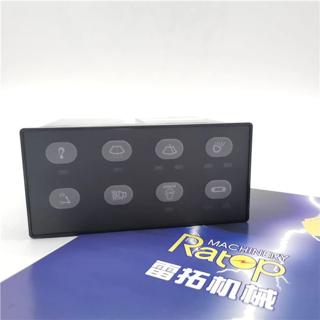 

E325D E323D E321D Excavator Head Lamp Controller 227-7575 Wiper Controller 2277575 Control Panel 227-7575 2277575