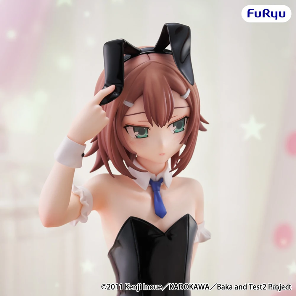 Фото Оригинальная аниме-фигурка FuRyu BiCute Bunnies Himeji Mizuki Kinoshita Hideyoshi, модель из ПВХ, 28 см, коллекционный подарок №5