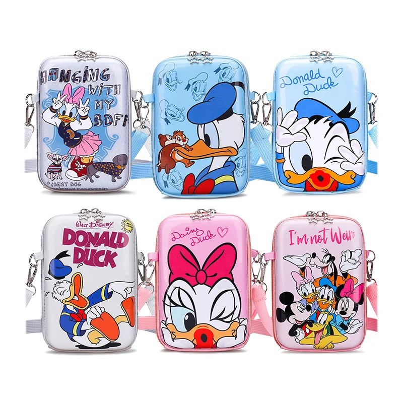 Кошелек для монет из мультфильма Диснея детская сумка на плечо игрушек рюкзак