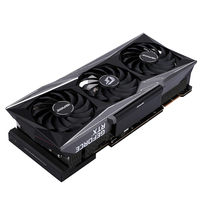 Графическая карта Colorful iGame GeForce RTX 3090 Ti OC-V Gaming (24 ГБ GDDR6x 384 бит PCIE 4 0 с одной кнопкой