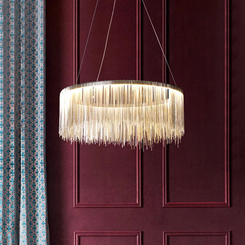 

Pendant Lamp Led Art Chandelier Light Room Decor Christmas Decoration Postmodern high-end simple creative luxury designer