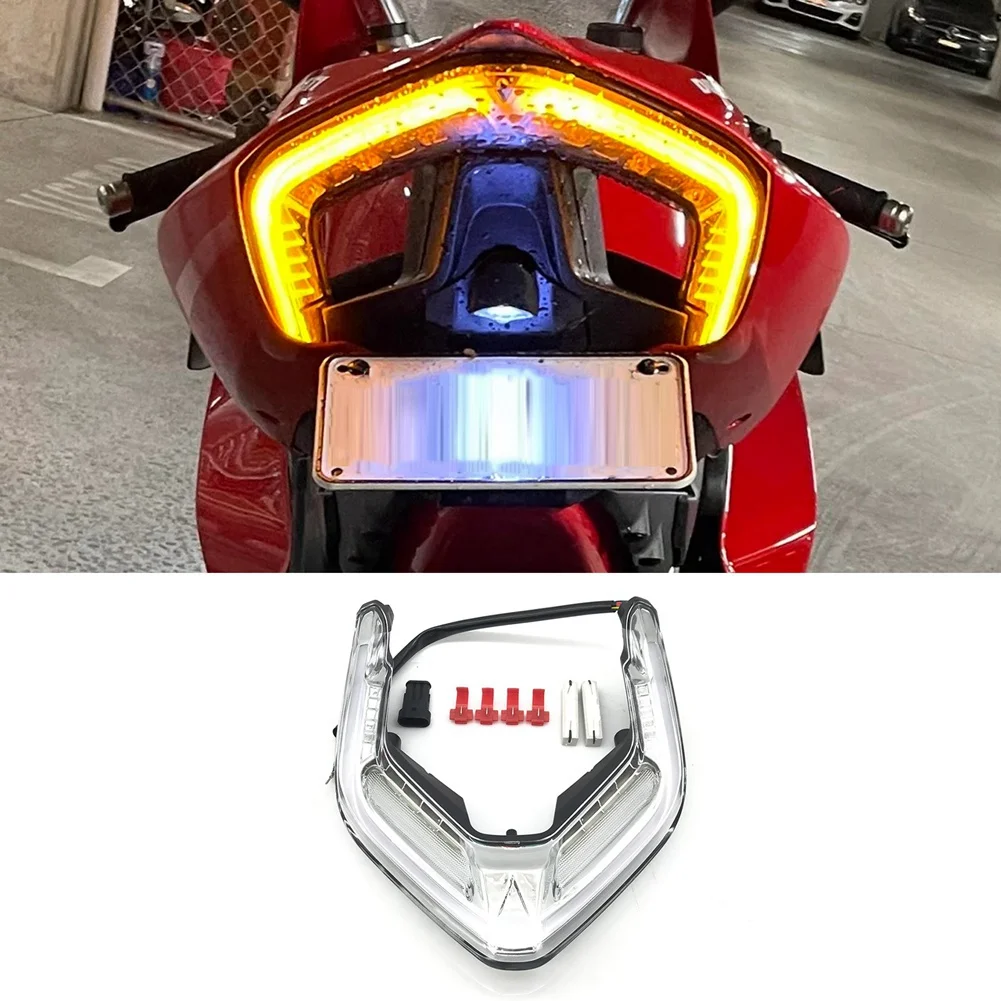 Фонарь заднего хода для Ducati Panigale V2/V4/V4S/V4R 2018-2022 мотоциклетные Тормозные Сигналы
