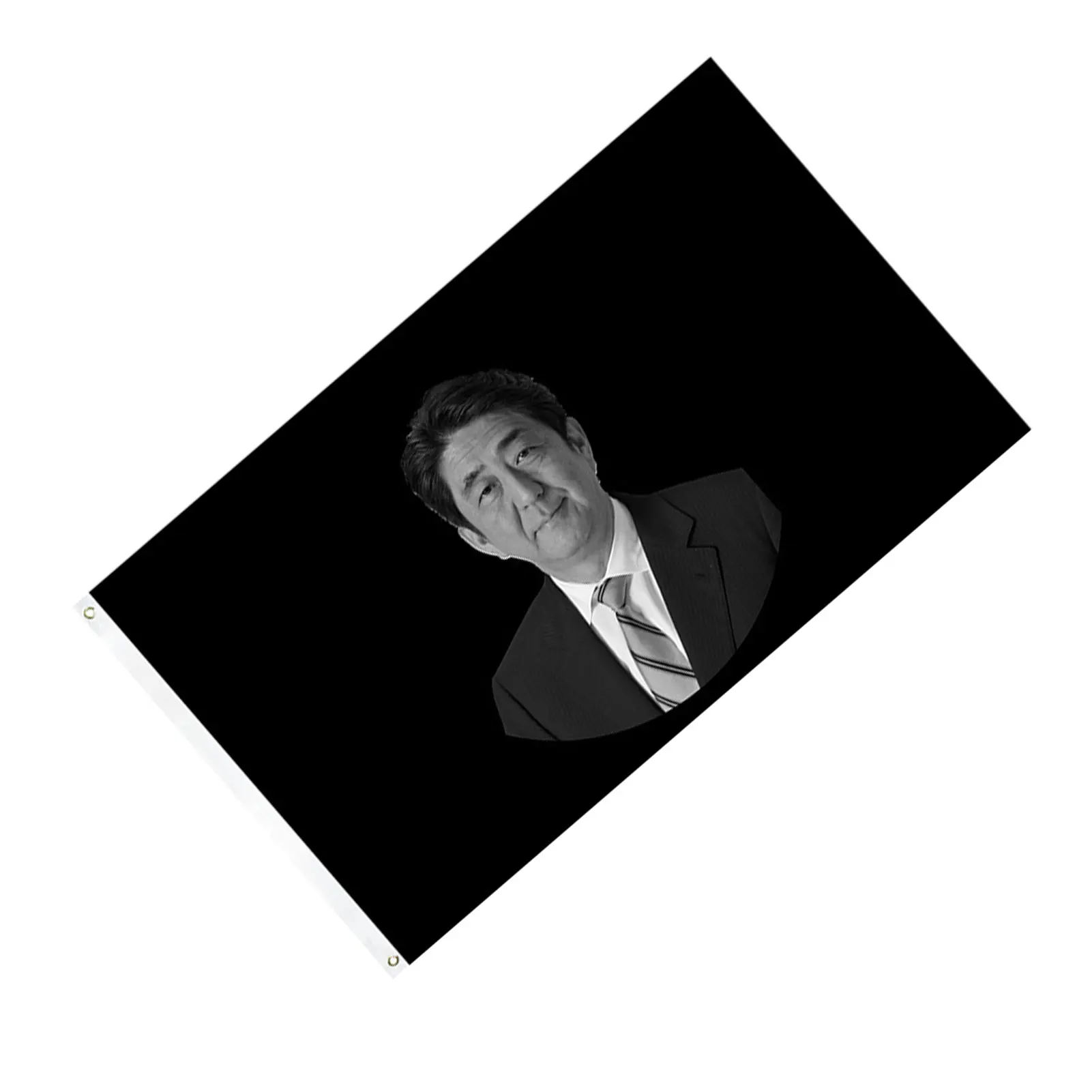 

Уличный флаг Shinzo Abe, 90x150 см, японский черный портретный флаг Shinzo Abe для дома, сада, наружный декор, баннер, флаг для улицы