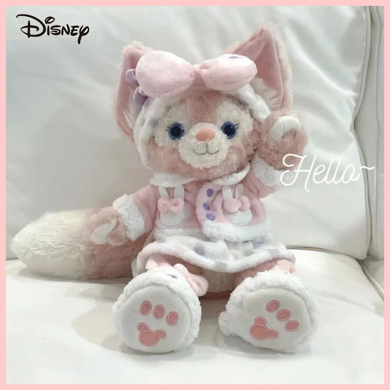 

40cm Disney Cartoon Characters Linabell Plush Pajama Plush Stuffed Doll Cute Little Fox Doll Kawaii Toy Boutique Plush Kids Gift