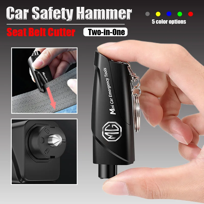 

1PC 3 In1 Car Broken Window Hammer Rescue Tools for Toyota Camry Corolla RAV4 Highlander Chr Yaris Hilux Sienna Car Accessories