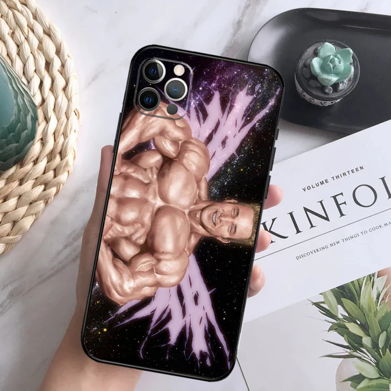 Мягкий чехол для iPhone 16 Pro Max 13 12 Mini XS X XR 11 15 14 Plus