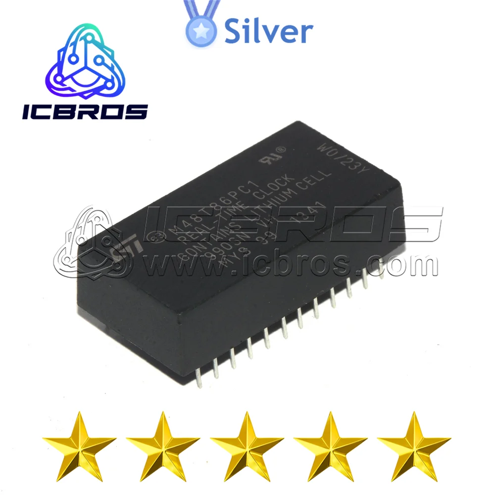 

Электронный компонент M48T86PC1 DIP24