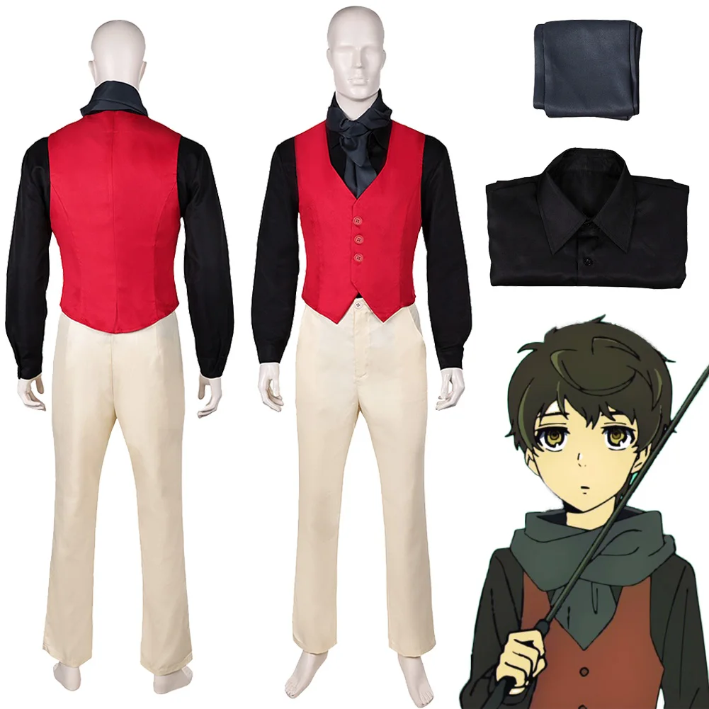 Костюм для косплея из мультяшной аниме Башня одежда взрослых костюм ролевых игр