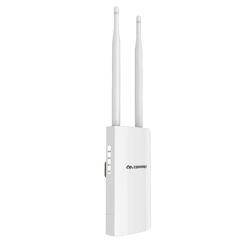 COMFAST High Power 300 Мбит / с PoE Наружный Wi-Fi ретранслятор 500 МВт Беспроводной Wi-Fi Range Extender Усилитель EU Plug