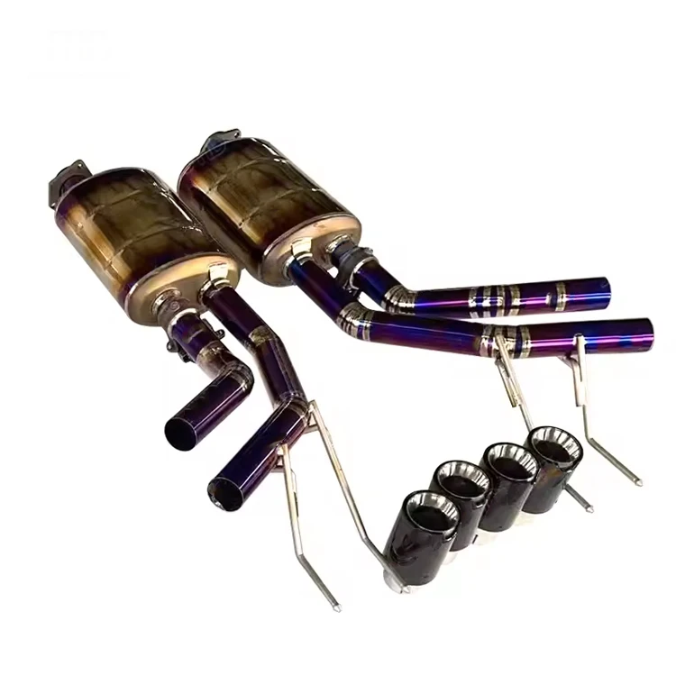 Высококачественная выхлопная система Xinaote титановая для MERCEDES BENZ W463 G63 AMG G65