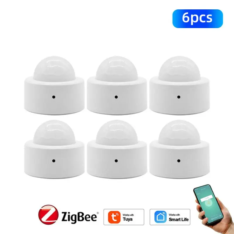 

Tuya Smart Zigbee3.0 Human Body Motion Sensor Wireless Smart Body Movement Mini PIR Motion Sensor Use With Tuya Zigbee Gateway