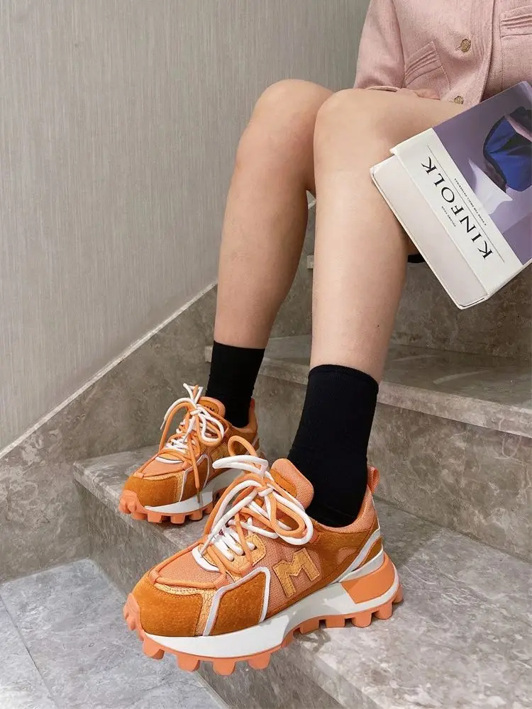 2023 Spring Fashion Women Shoes Sports Flat Shoes