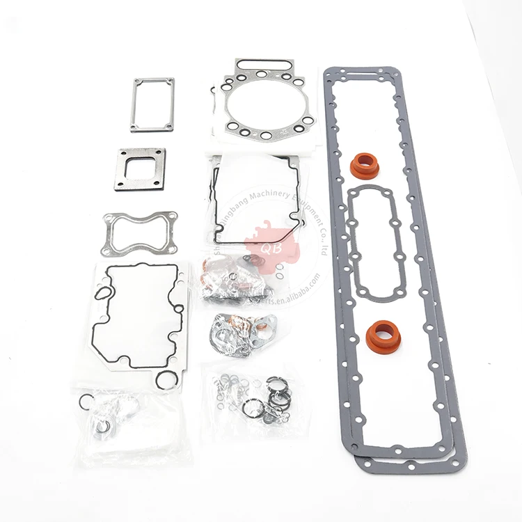 

4352582 3804667 Cummins Engine K19 QSK19 repair gasket kit upper top engine gasket kit set 4352582 3804667