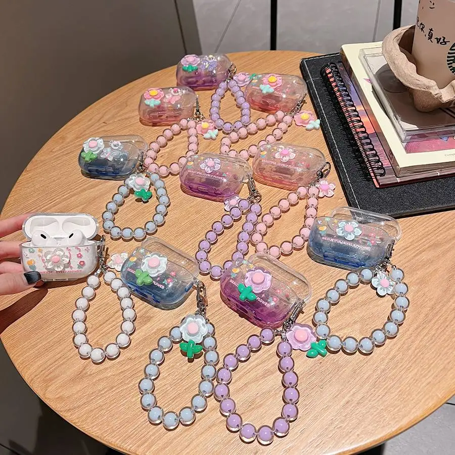 Прозрачный чехол для наушников oppo enco air 2 2i / buds air3