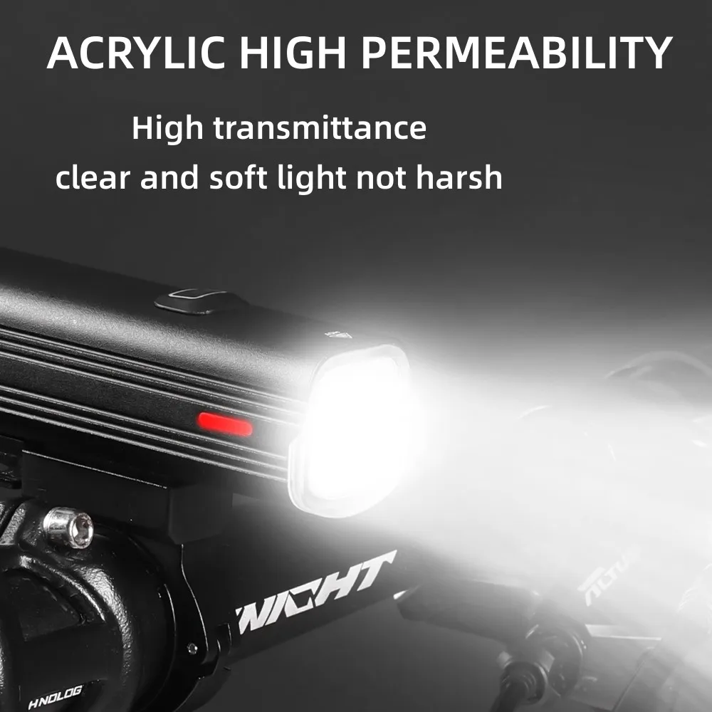 Фонарик для горного и шоссейного велосипеда 1000 лм