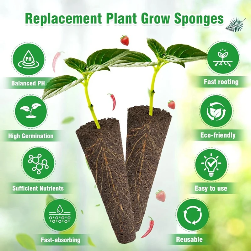 121 шт. набор капсул для семян совместимый с Aerogarden выращивания любого поставками