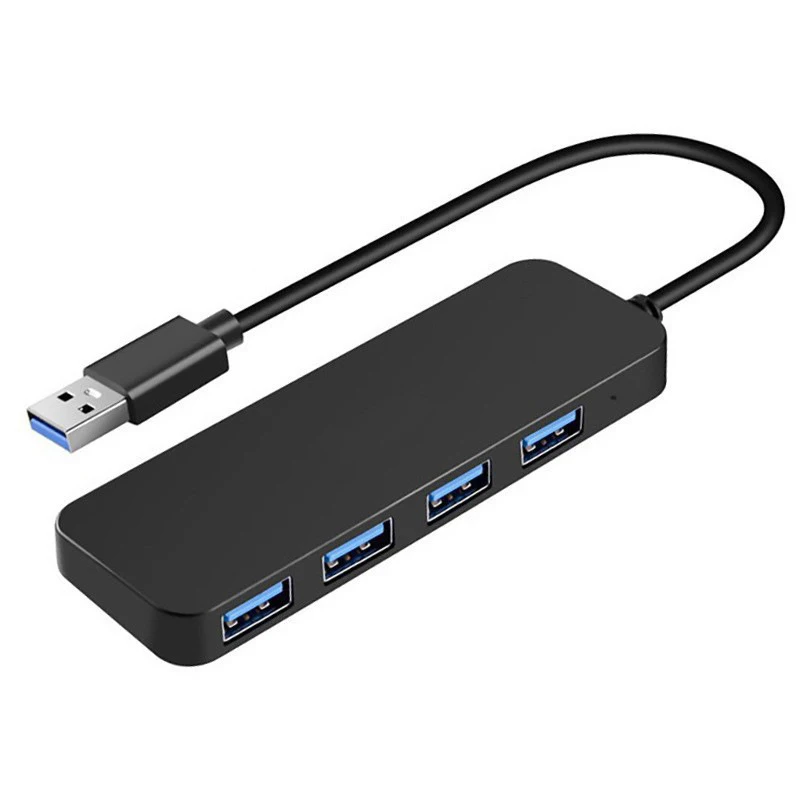 

4 Ports USB HUB USB 3.0 HUB 5Gbps High Speed USB Splitter USB 2.0 HUB OTG Adapter For PC Computer Accessories Laptop Macbook Pro