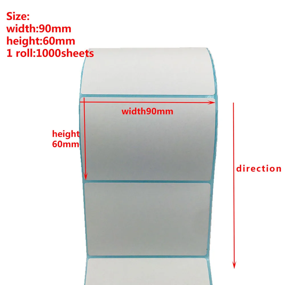 90x60-1000 шт. съемные этикетки для супермаркетов