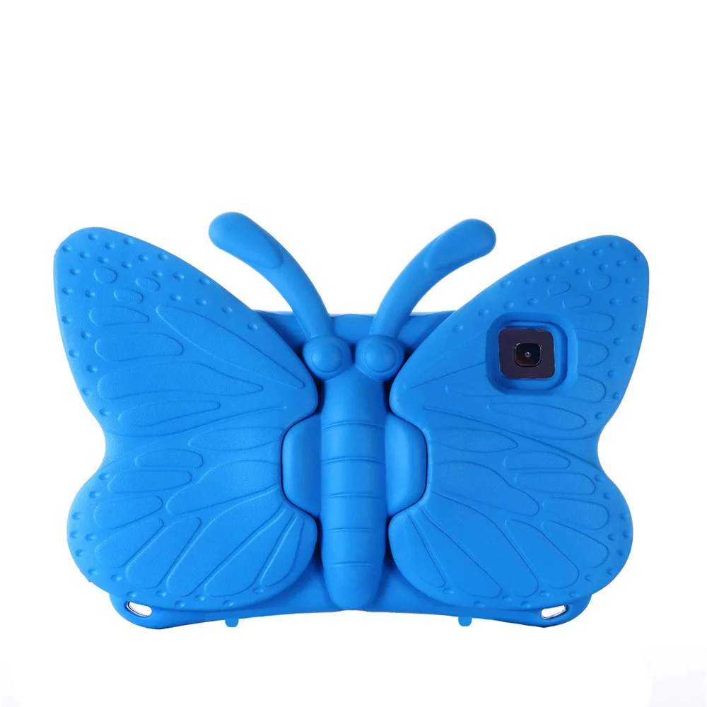 

Чехол для Samsung Tab A7, 10,4 дюйма, T500, T505, S5E, T720, T725, EVA, Бабочка, детский чехол для планшета Galaxy Tab S6 Lite, P610, P615, чехол