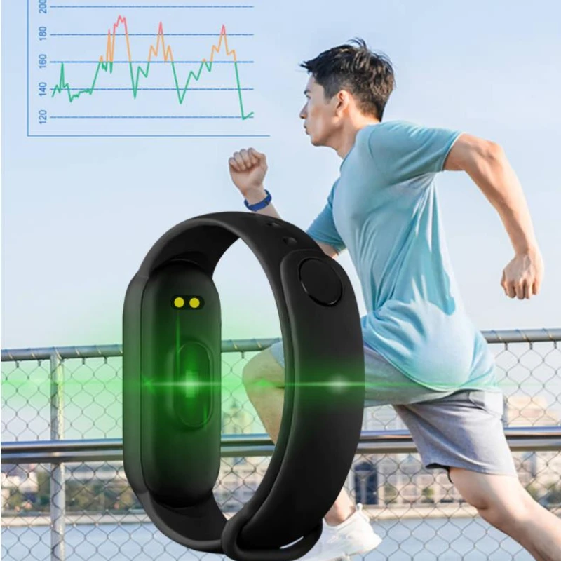 Смарт-часы M6 M5 M4 для мужчин и женщин Bluetooth с пульсометром фитнес-трекером